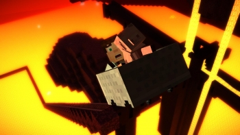 Minecraft: Story Mode Screenshot